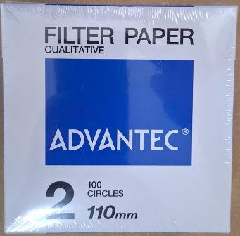 Giấy lọc định tính Advantec Số 2 -110MM